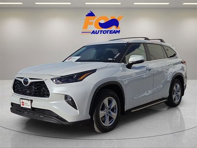 Used 2025 Toyota Highlander LE