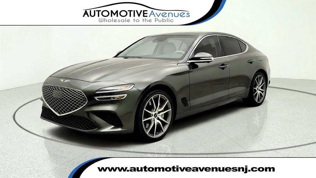 Used 2026 Genesis G70 2.5T Prestige RWD image 1