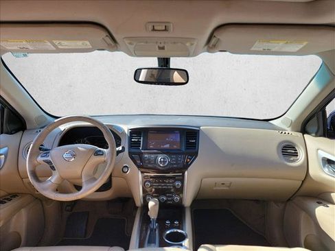 Used 2015 Nissan Pathfinder Platinum w/ Family Entertainment Package FWD image 14