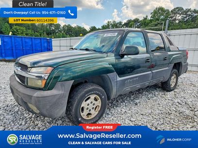 Used 2003 Chevrolet Avalanche 2WD