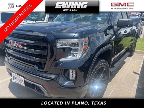 Used 2019 GMC Sierra 1500 Elevation w/ Elevation Value Package RWD image 1