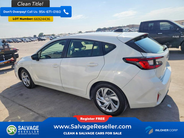 Used 2024 Subaru Impreza 2.0i AWD/4WD image 4