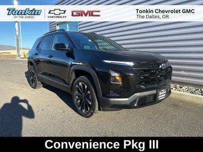 New 2026 Chevrolet Equinox RS w/ Convenience Package III