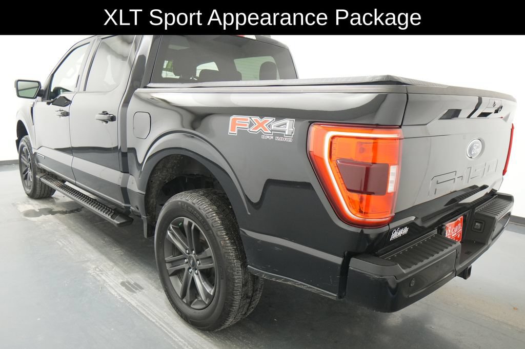 Used 2021 Ford F150 XLT w/ Equipment Group 302A High AWD/4WD image 6