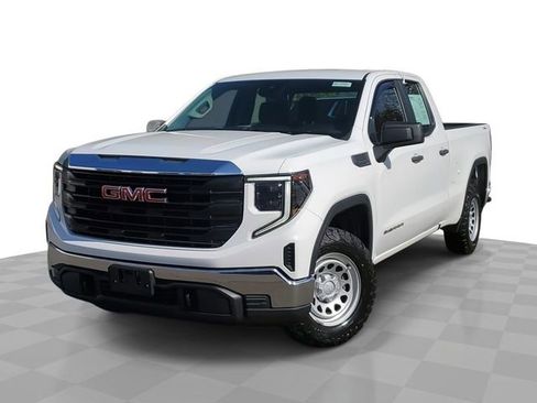 Certified 2022 GMC Sierra 1500 Pro w/ Fleet Convenience Package AWD/4WD image 1