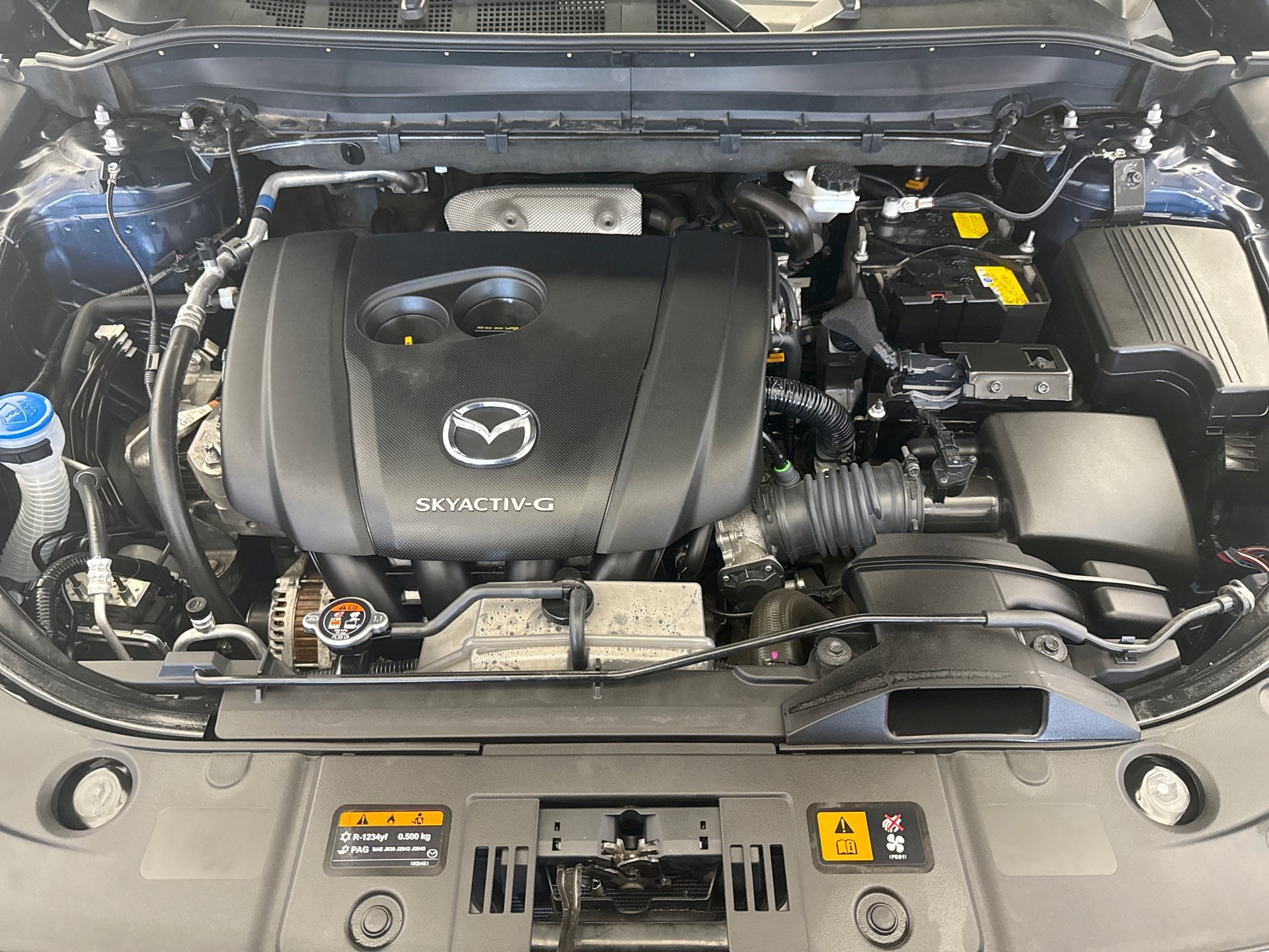 Used 2025 MAZDA CX-5 AWD 2.5 S w/ Preferred Package image 24