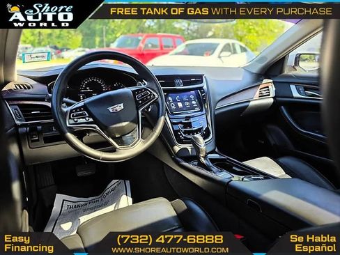 Used 2016 Cadillac CTS Luxury AWD/4WD image 18
