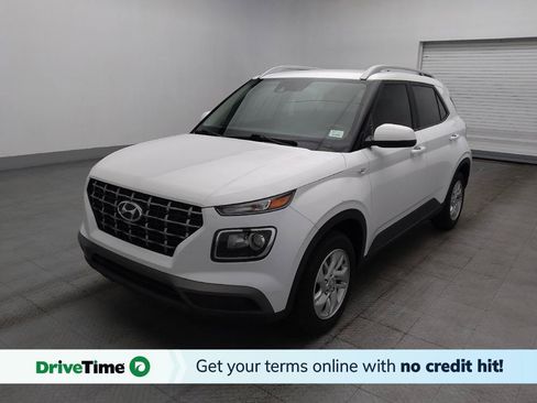 Used 2020 Hyundai Venue SEL FWD image 1