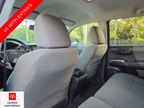 Certified 2022 Toyota Tacoma SR5 w/ Technology Package RWD image 22