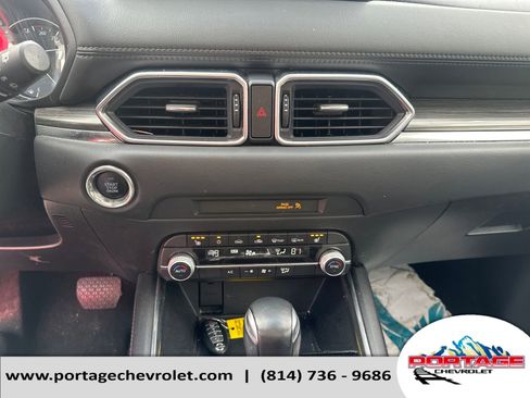 Used 2023 MAZDA CX-5 AWD 2.5 S w/ Premium Package image 21