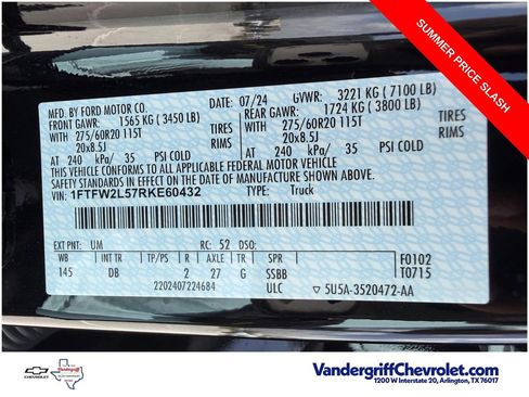 Used 2024 Ford F150 STX AWD/4WD image 29
