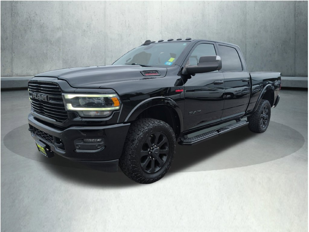 Used 2019 RAM 2500 Laramie w/ Black Appearance Package AWD/4WD 360° Tour