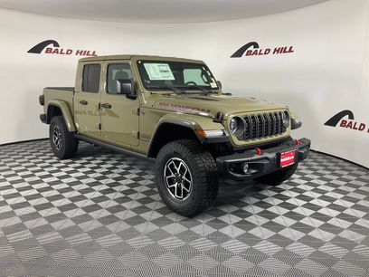 New 2025 Jeep Gladiator Rubicon