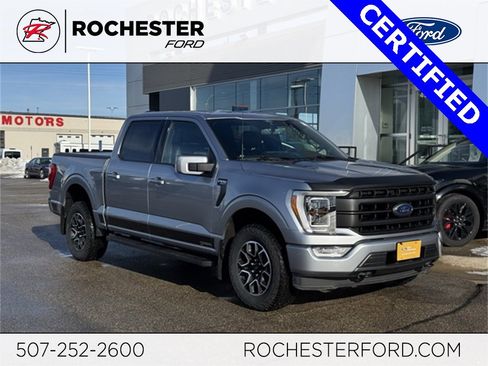 Certified 2021 Ford F150 Lariat w/ Equipment Group 502A High image 1