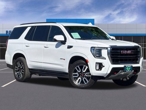 Certified 2022 GMC Yukon AT4 w/ Max Trailering Package AWD/4WD image 2