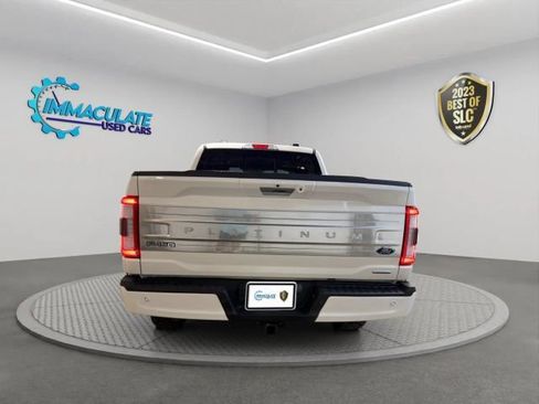 Used 2023 Ford F150 Platinum w/ FX4 Off-Road Package AWD/4WD image 4