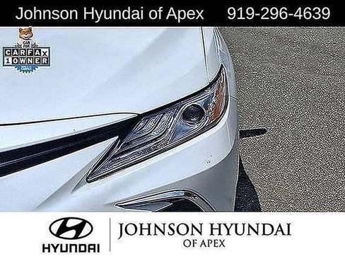 Used 2022 Toyota Camry XLE w/ Navigation Upgrade Package FWD image 48