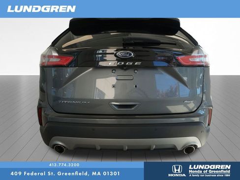 Used 2022 Ford Edge Titanium image 8