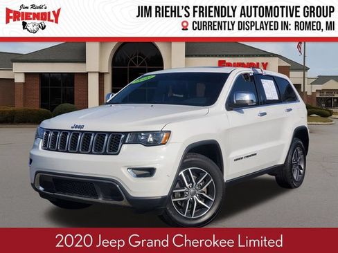 Used 2020 Jeep Grand Cherokee Limited AWD/4WD image 1