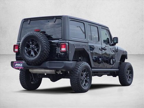 Used 2022 Jeep Wrangler Unlimited Sport AWD/4WD image 5