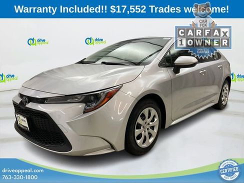 Used 2022 Toyota Corolla LE image 1