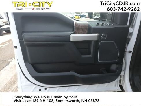 Used 2017 Ford F250 Lariat w/ Lariat Ultimate Package image 16