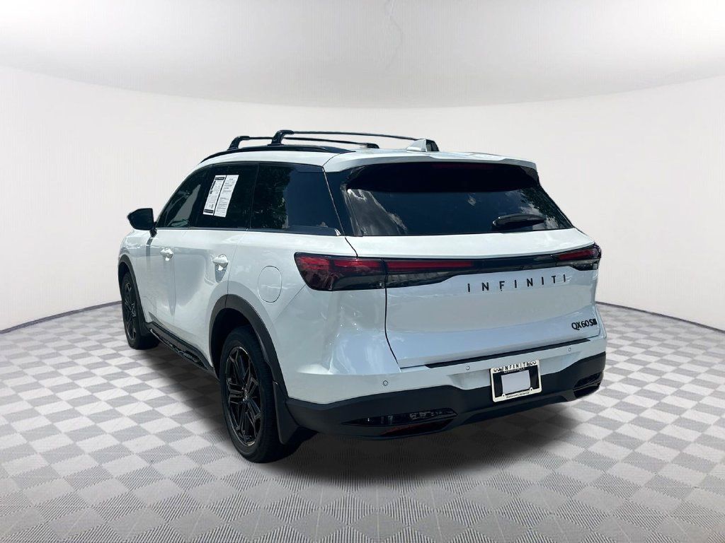 Certified 2026 INFINITI QX60 Sport w/ Dark Cargo Package AWD/4WD image 7