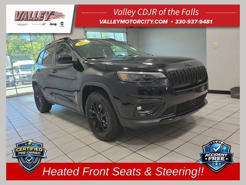 Certified 2023 Jeep Cherokee Altitude Lux AWD/4WD image 1