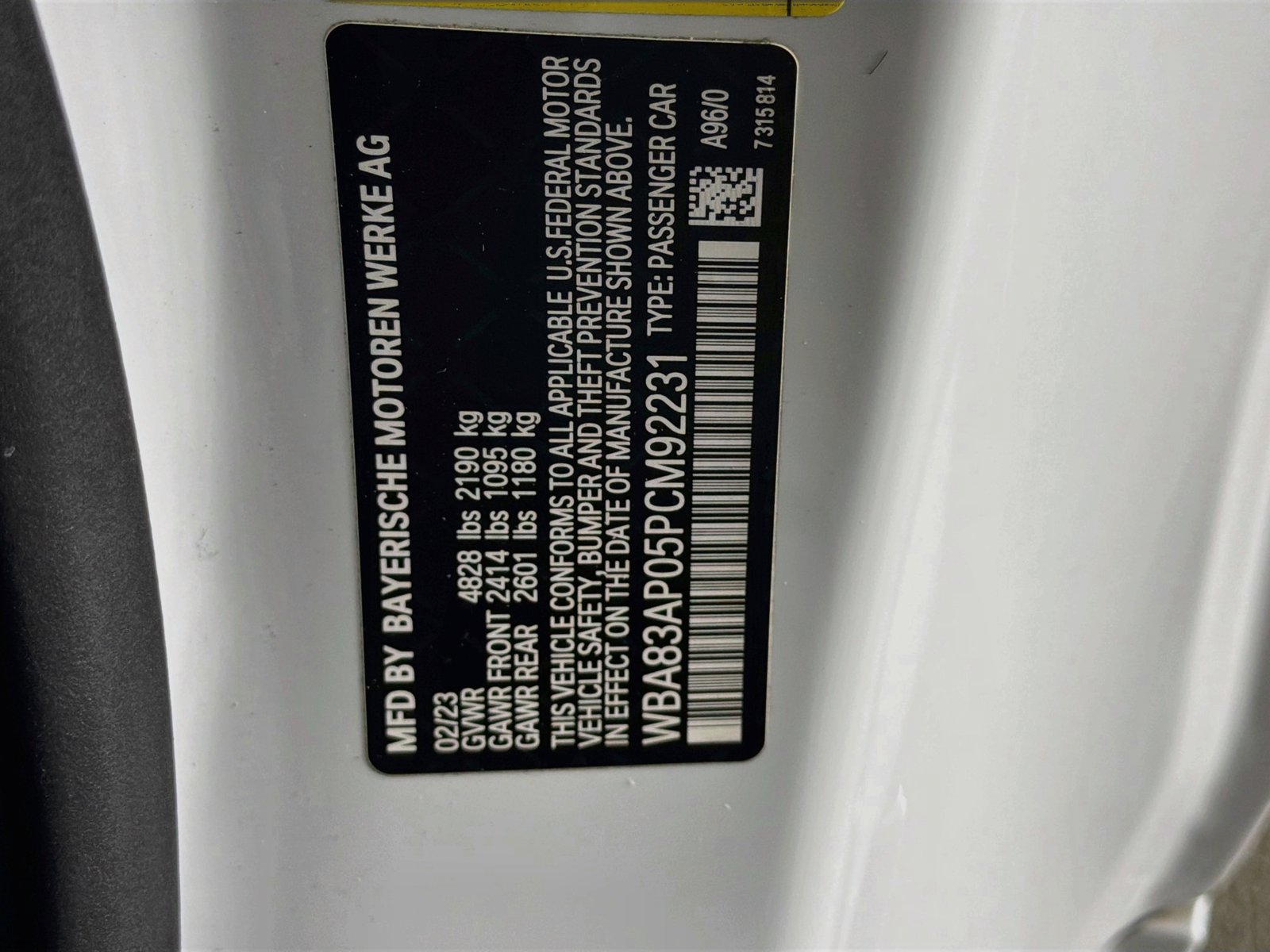 Certified 2023 BMW M440i Coupe w/ Premium Package RWD image 33