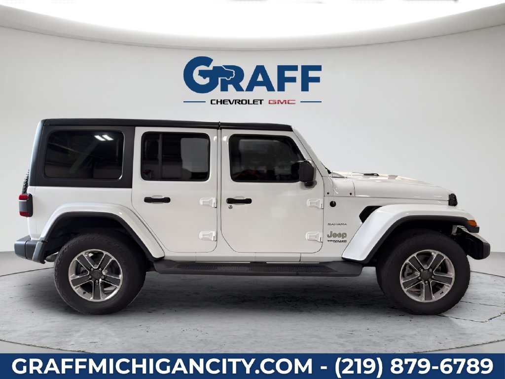 Used 2018 Jeep Wrangler Unlimited Sahara AWD/4WD image 7