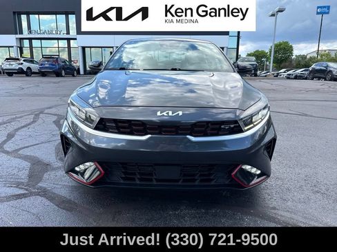 Certified 2022 Kia Forte GT w/ GT Technology Package FWD image 8