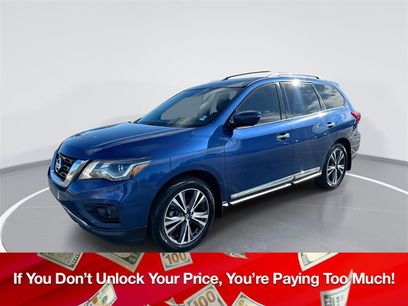 Certified 2017 Nissan Pathfinder Platinum w/ Family Entertainment Package