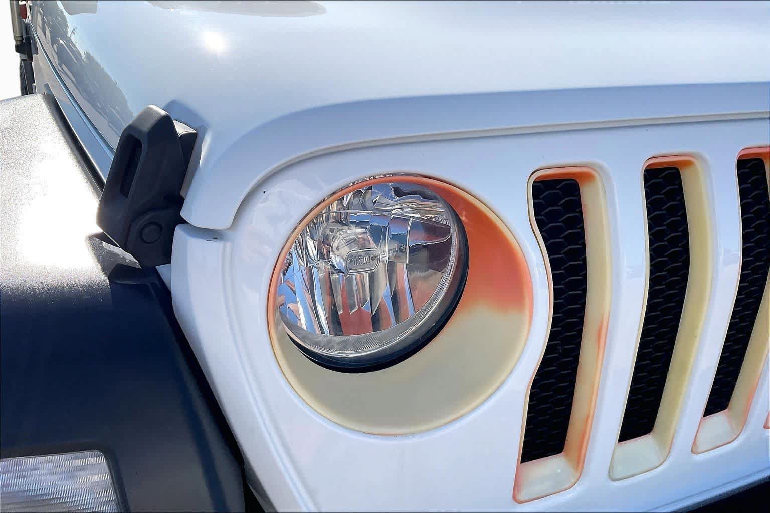 Used 2022 Jeep Wrangler Unlimited Sport AWD/4WD image 26