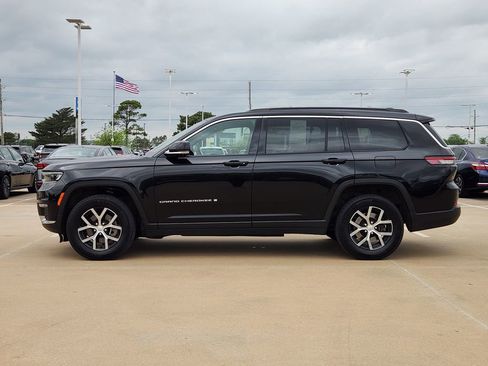 Used 2024 Jeep Grand Cherokee L Limited w/ Luxury Tech Group II AWD/4WD image 5