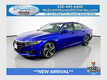 Certified 2019 Honda Accord Sport