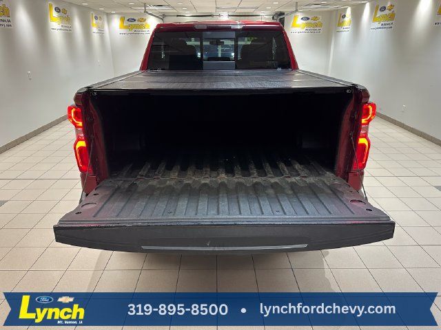 Used 2020 Chevrolet Silverado 1500 LT Trail Boss AWD/4WD image 21