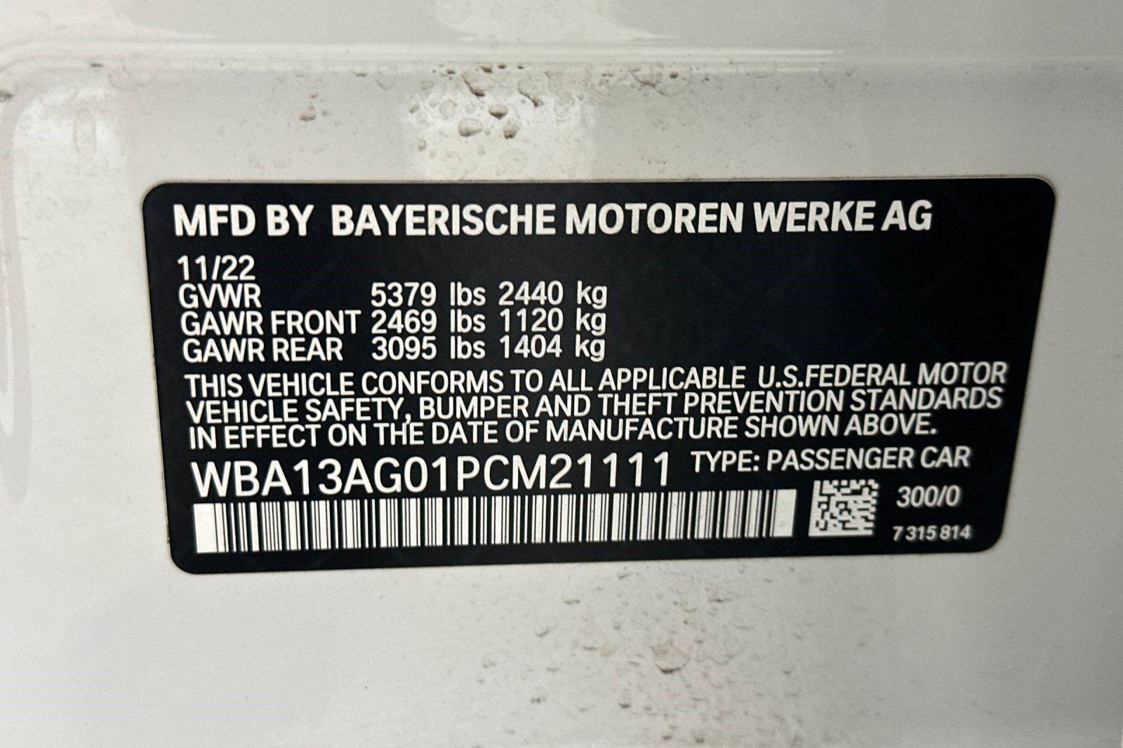Certified 2023 BMW 530e w/ M Sport Package RWD image 28