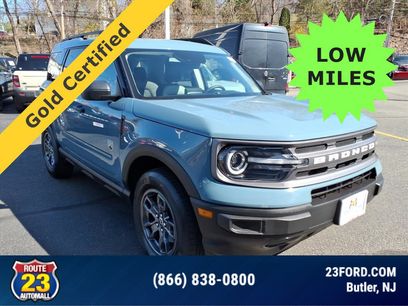 Certified 2022 Ford Bronco Sport Big Bend