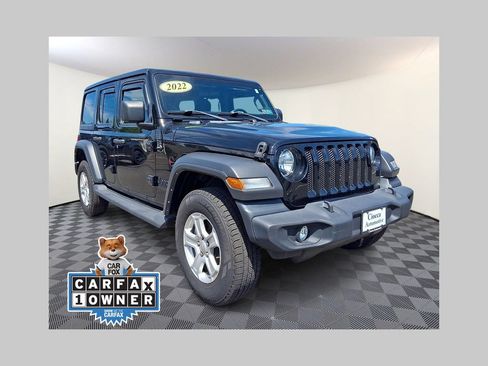Used 2022 Jeep Wrangler Unlimited Sport AWD/4WD image 1