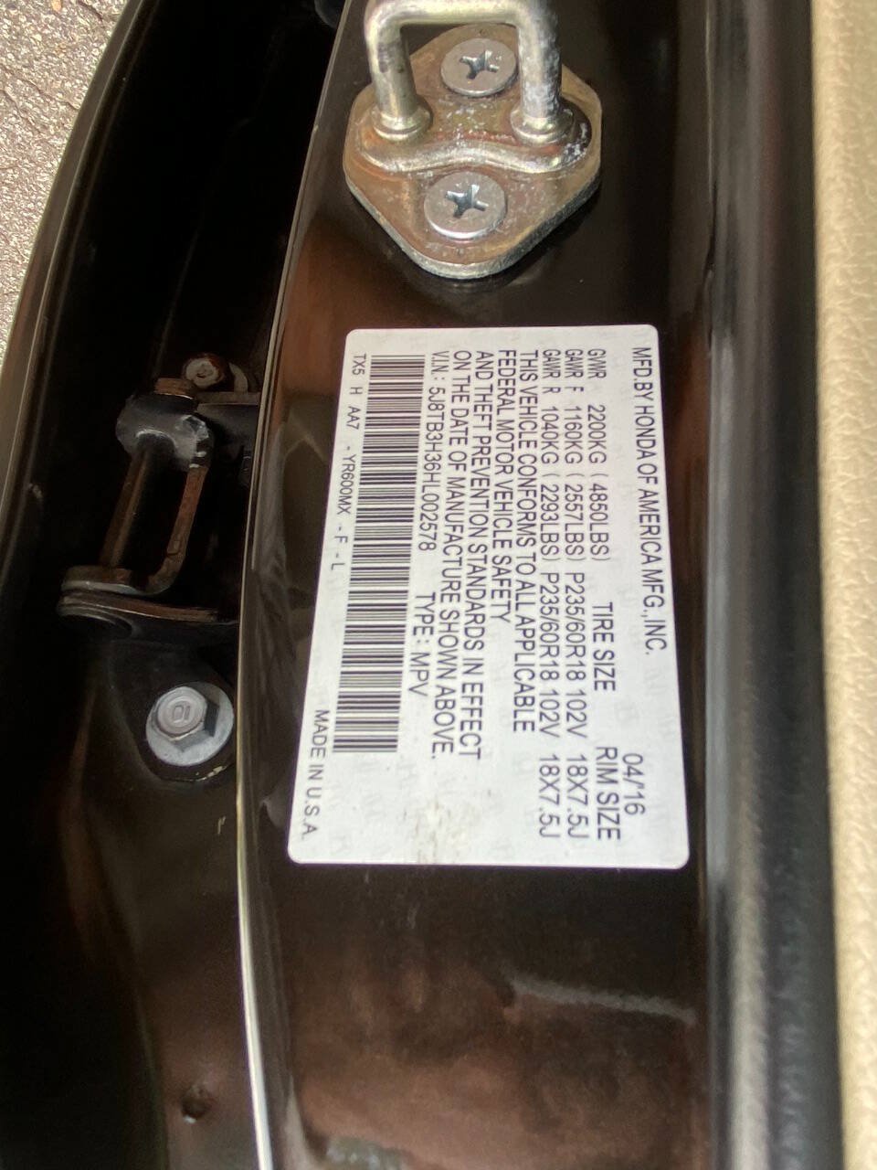 Used 2017 Acura RDX FWD image 58
