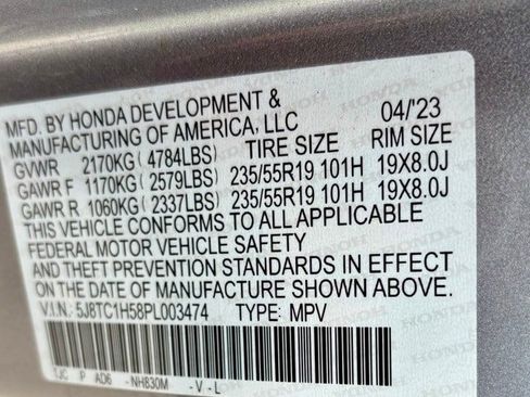 Certified 2023 Acura RDX w/ Technology Package image 40