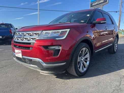 Used 2018 Ford Explorer Limited w/ Equipment Group 301A image 1