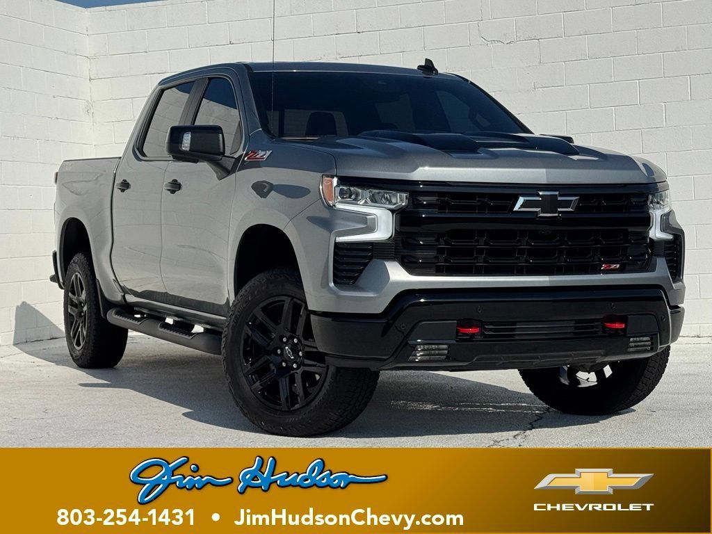 Used 2026 Chevrolet Silverado 1500 LT Trail Boss w/ Safety Package AWD/4WD image 1