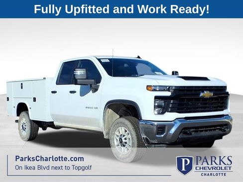 New 2026 Chevrolet Silverado 2500 W/T w/ WT Convenience Package image 1