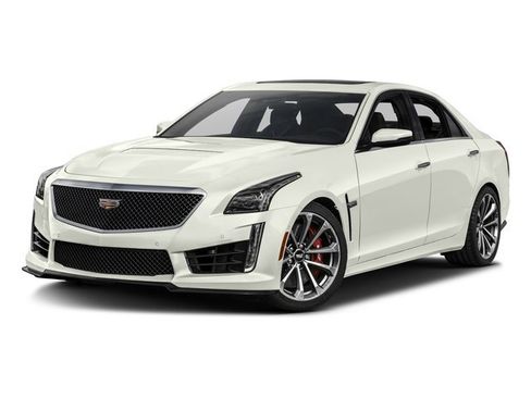Used 2018 Cadillac CTS V w/ Luxury Package image 1