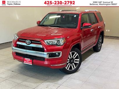 Certified 2024 Toyota 4Runner Limited