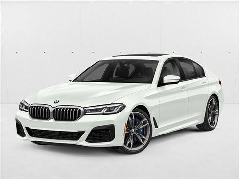Used 2022 BMW M550i xDrive w/ Executive Package image 1