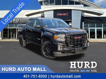 Certified 2022 GMC Canyon Elevation w/ Elevation Premium Package