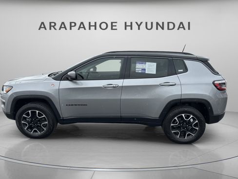 Used 2020 Jeep Compass Trailhawk w/ Leather Interior Group image 2