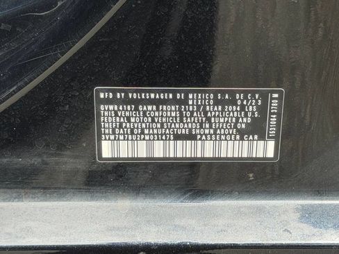 Used 2023 Volkswagen Jetta SE FWD image 25